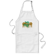 VolleyChickSplatta Apron