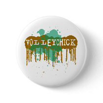 VolleyChickSplatta Pins