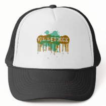 VolleyChickSplatta Hats