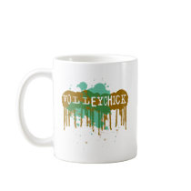 VolleyChickSplatta Coffee Mugs