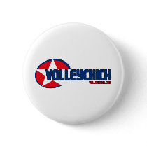 VolleyChickStar Pins