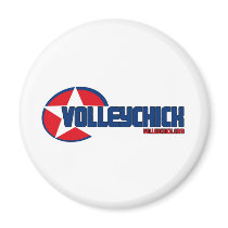 VolleyChickStar Magnet