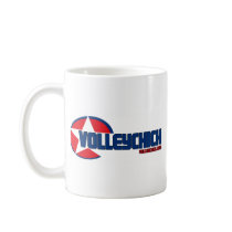 VolleyChickStar Coffee Mug