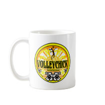 VolleyChickSunshine Coffee Mug