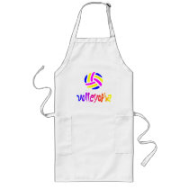 VolleyChickVolleytopiaDark Apron
