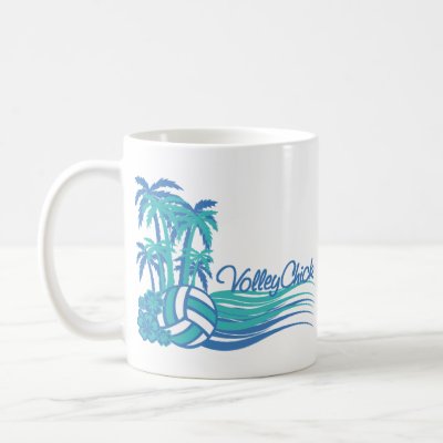 VolleyChickWaver Coffee Mug