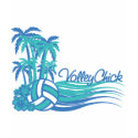 VolleyChickWaver t-shirts