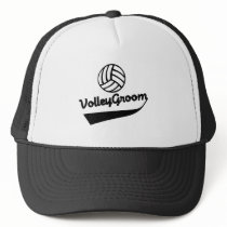 VolleyGroom Swoosh Trucker Hat