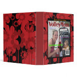 VolleyMom Custom Magazine Cover Binder
