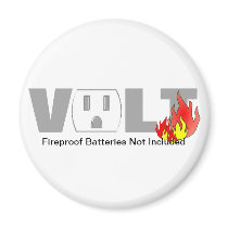 VOLT - Fireproof Batteries Not Included magnets
