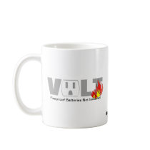 VOLT - Fireproof Batteries Not Included mugs