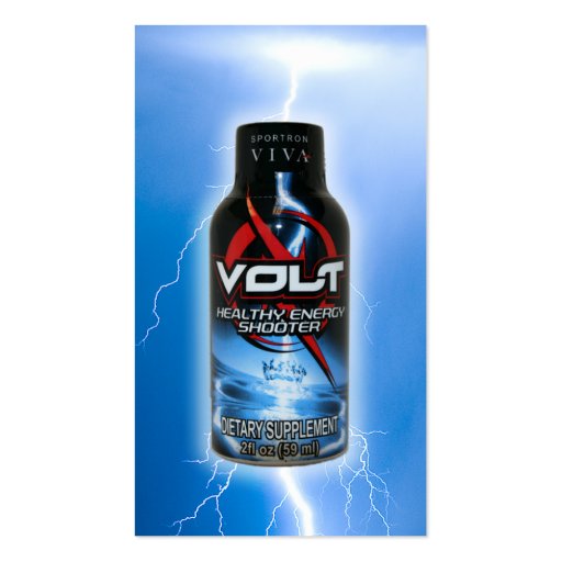 Volt Lightning Biz Card Business Card Templates