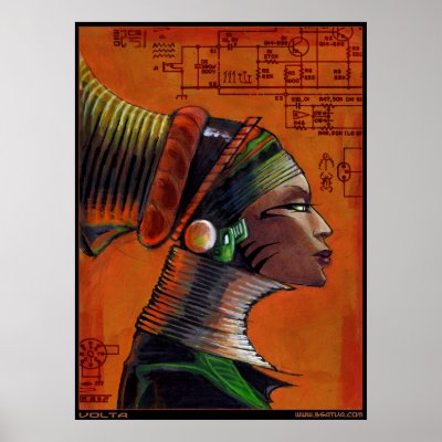 VOLTA POSTER by 3Satva