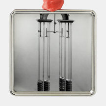 Voltaic pile  made for Jacques Alexandre Charles Ornaments
