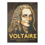 Voltaire Customizable Print