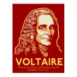 Voltaire Customizable Print