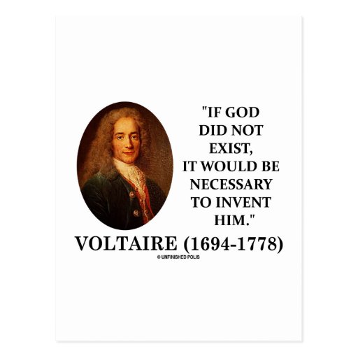 Voltaire Quotes God