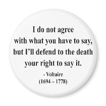 Voltaire Quote 1a magnets
