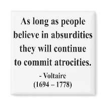Voltaire Quote 2a magnets