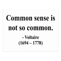 Voltaire Quote 3a postcards