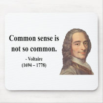Voltaire Quote 3b mousepads