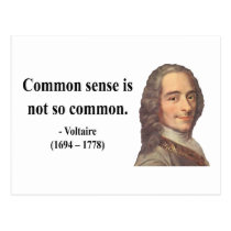Voltaire Quote 3b postcards