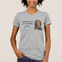 Voltaire Quote 3b t-shirts