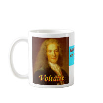 Voltaire quote 4 mug