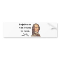 Voltaire Quote 4b Bumper Stickers