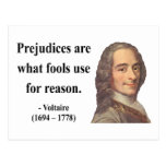 Voltaire Quote 4b Post Cards