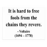 Voltaire Quote 5a Postcard