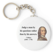 Voltaire Quote 8b keychains