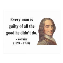 Voltaire Quote 9b postcards