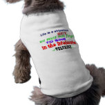 ㋡Voltaire QÚØTÊ Doggy Ribbed Tank Top㋡ Dog Shirt