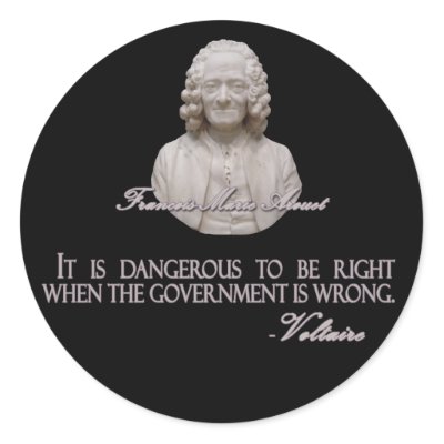 voltaire quotes  on government