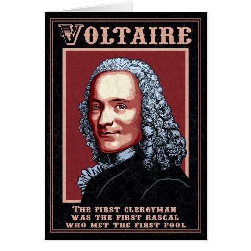 Voltaire -The First Greeting Cards