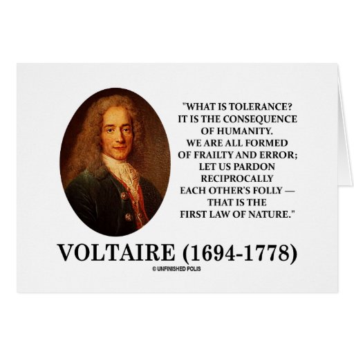 Essay On Tolerance