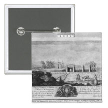 Voltaire's house in Ferney, north side Pins