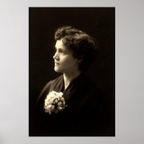 Voltairine de Cleyre Poster