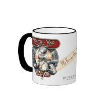 Volto-Vac Retro Robot Mug by Retropolis_Travel Volto-Vac Retro Robot Mug