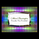 Voltoff Modern Elegance business cards