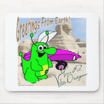 Volts Dragon Sphinx mousepads