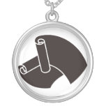 Volume area paper pendant