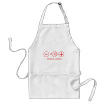 volume control aprons