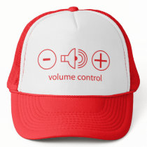 volume control hats by CarbonClothing volume control hats