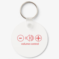 volume control keychains