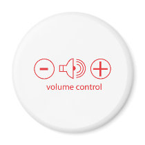 volume control magnets
