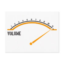Volume Goes to Eleven postcards