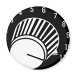 VOLUME KNOB 11 REFRIGERATOR MAGNET