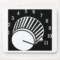 VOLUME KNOB 11 MOUSE PADS